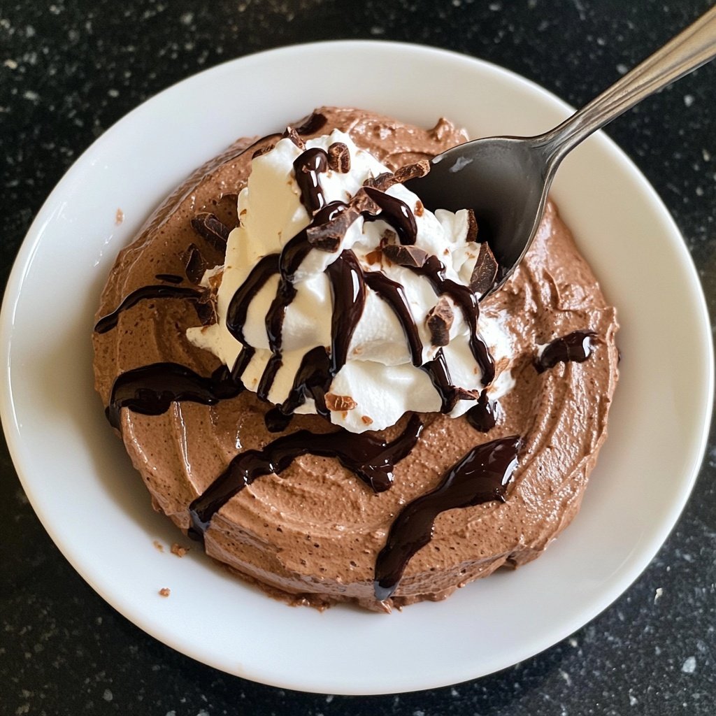 Schokoladenmousse in 10 Minuten