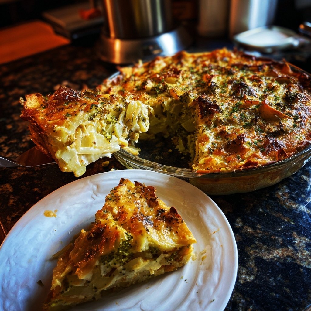 Brokkoli Kartoffel Auflauf Leicht