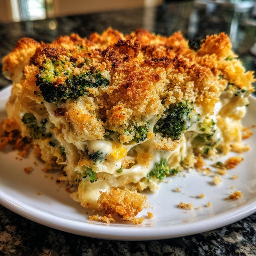 Brokkoli Auflauf Ohne Sahne