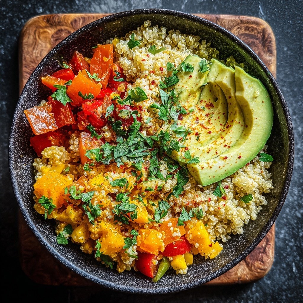 Buddha Bowl mit Quinoa