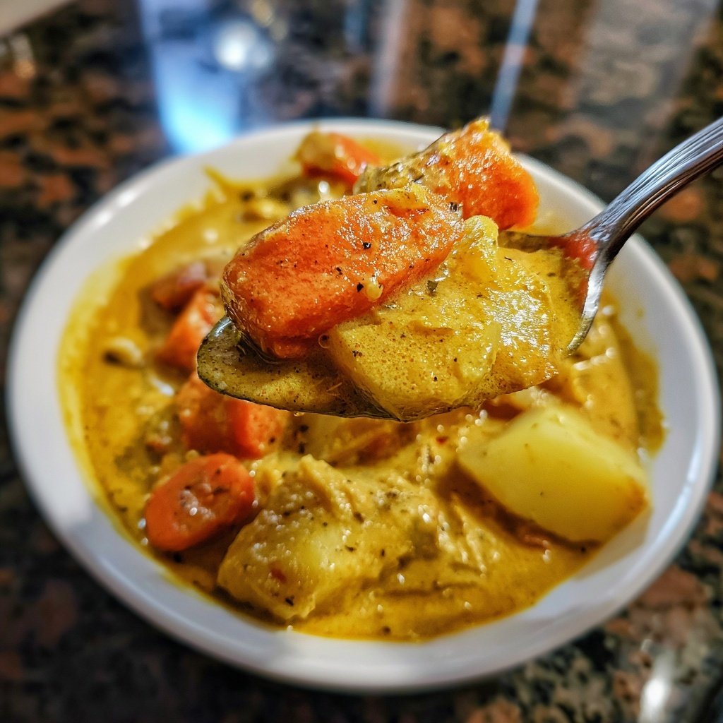 Massaman-Curry vegetarisch