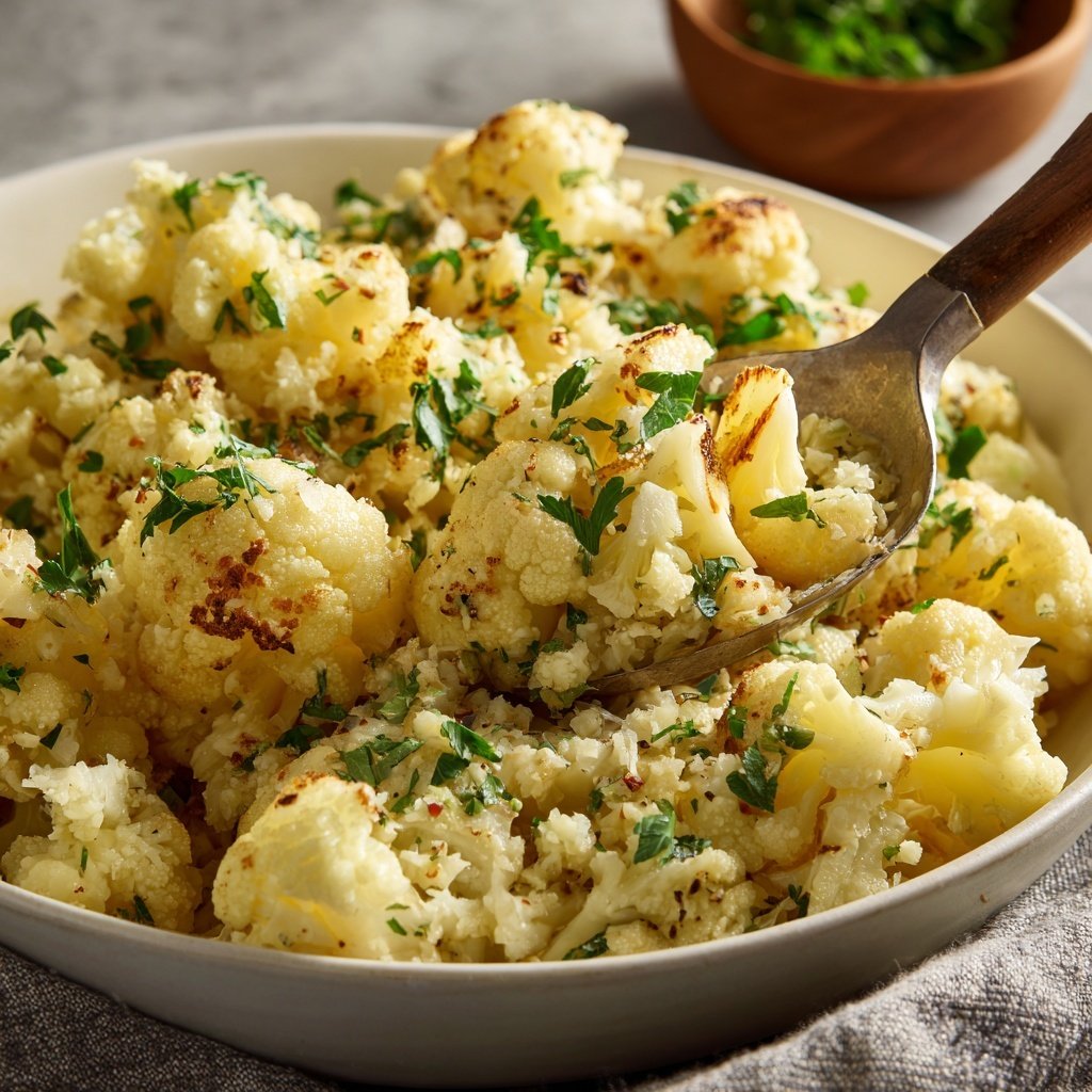 Blumenkohl Reis Als Beilage