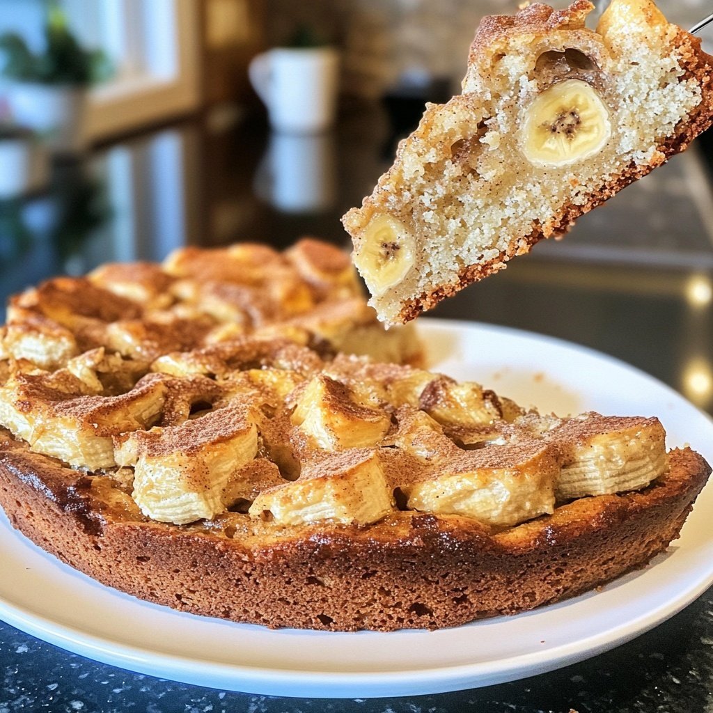 Bananenkuchen einfach & schnell