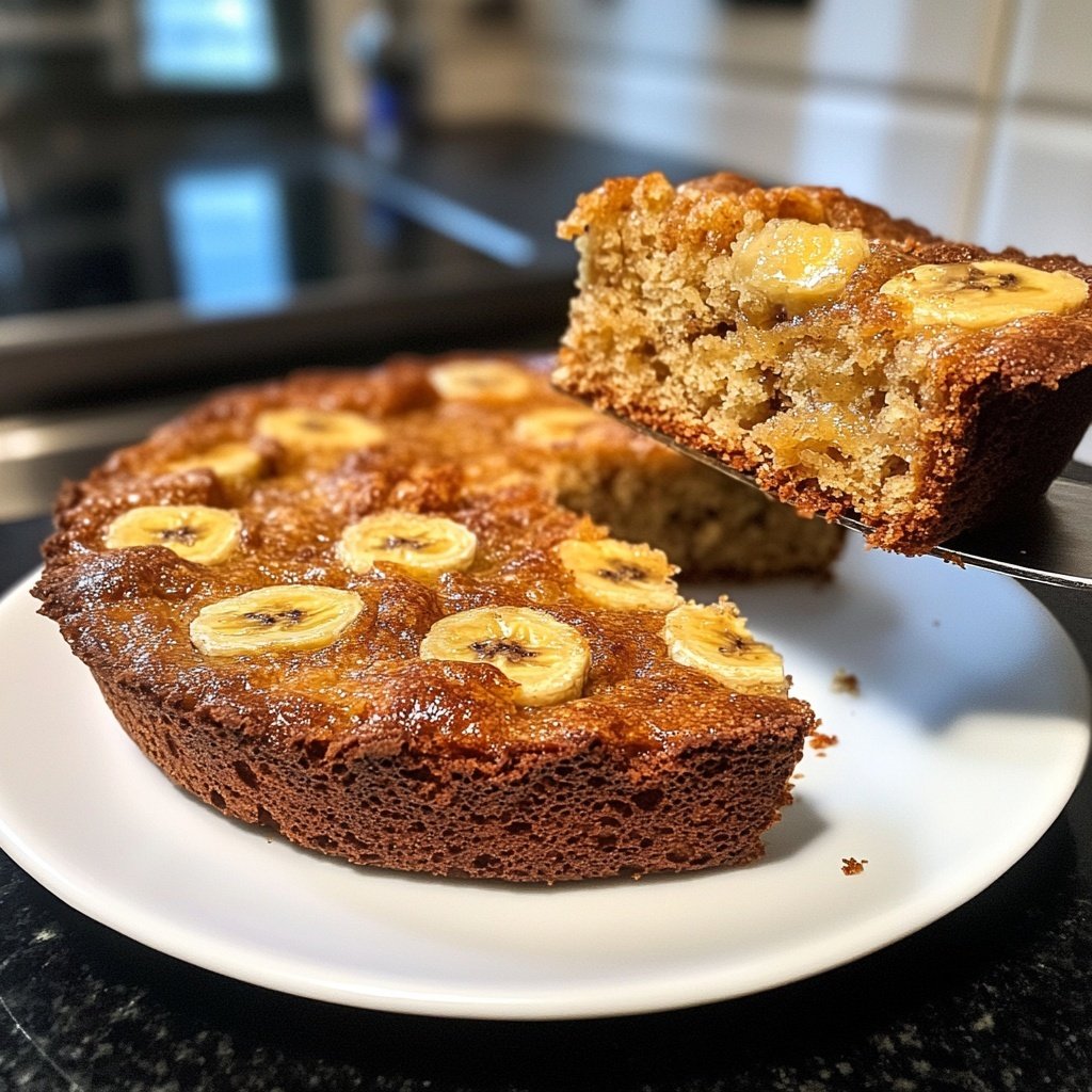 Saftiges Bananenbrot