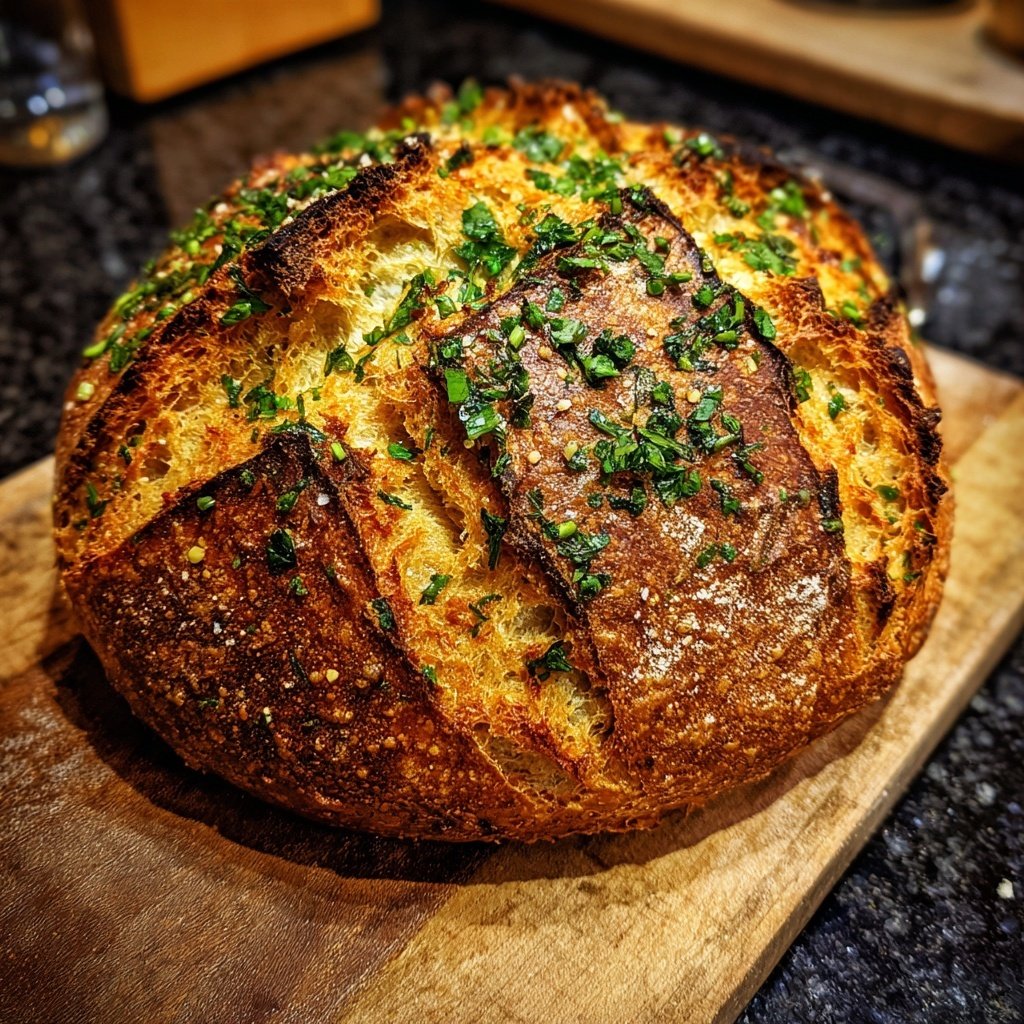 Zupfbrot Mit Knoblauch Öl