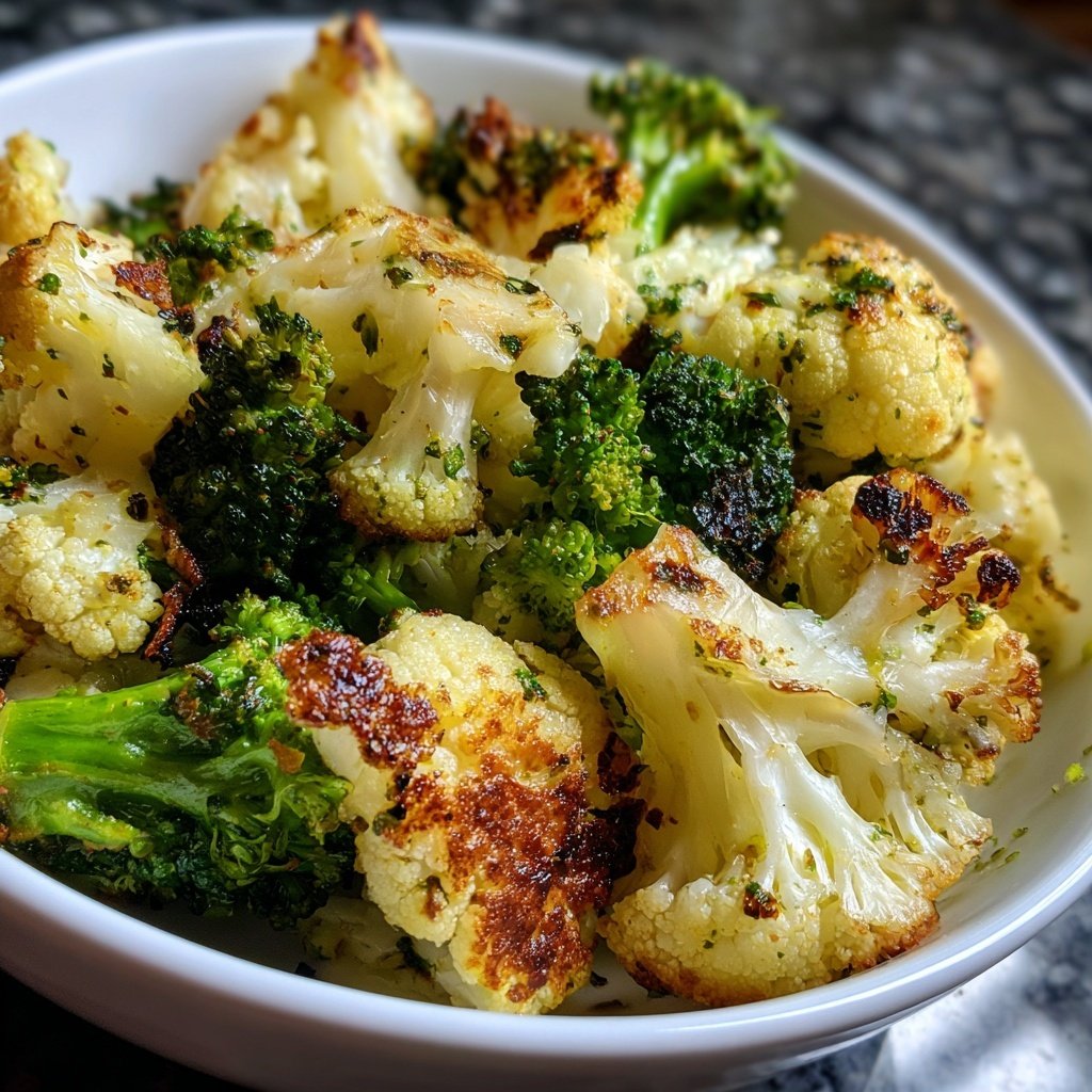 Blumenkohl mit Zitronenöl