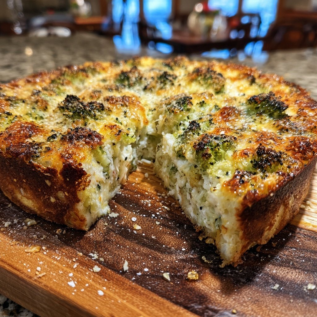 Brokkoli Ricotta Auflauf