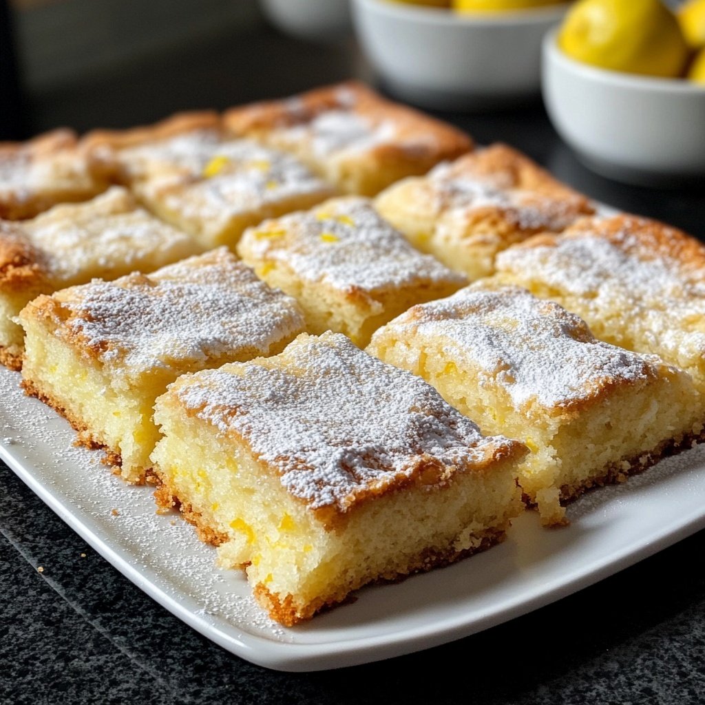 Zitronenkuchen locker