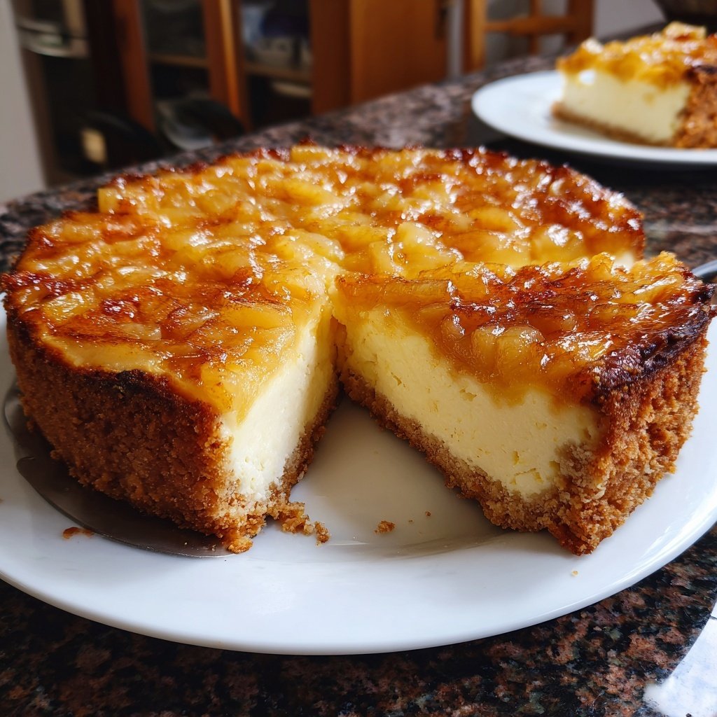 Käsekuchen mit Frischkäse