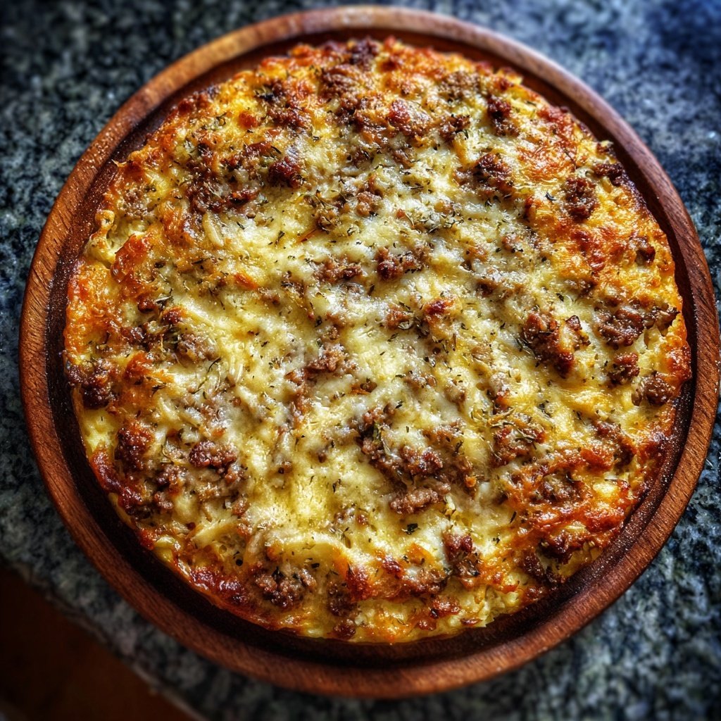 Blumenkohl Auflauf Mit Hackfleisch