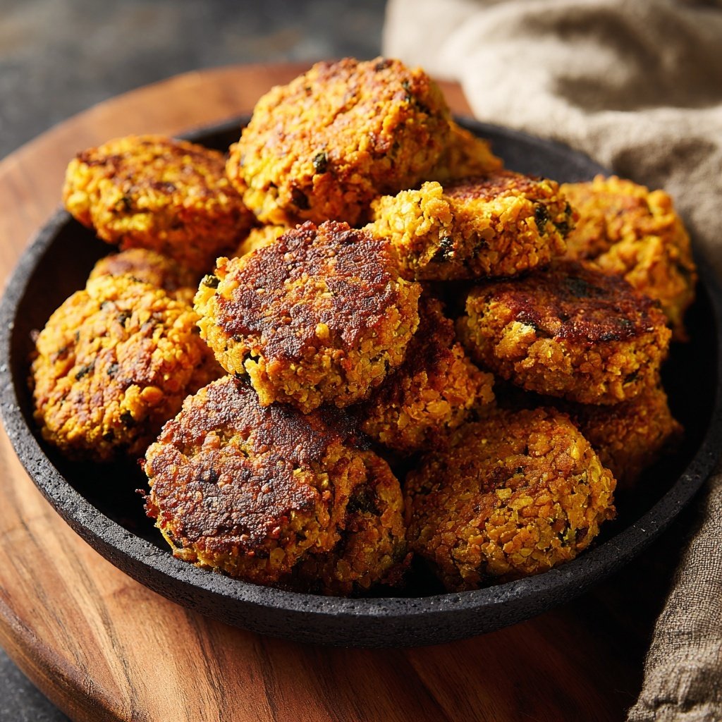 Kichererbsenfrikadellen