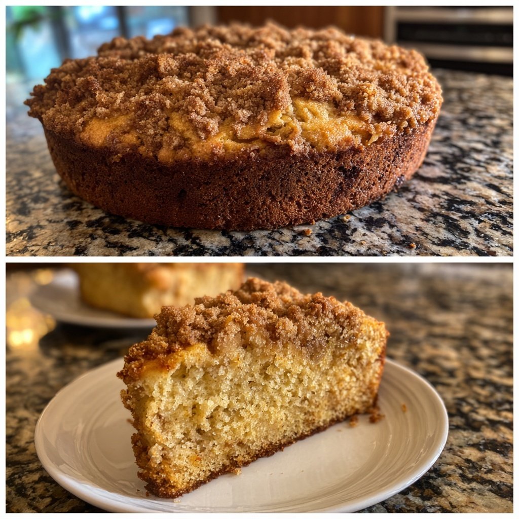 Bananenkuchen mit Zimtstreuseln
