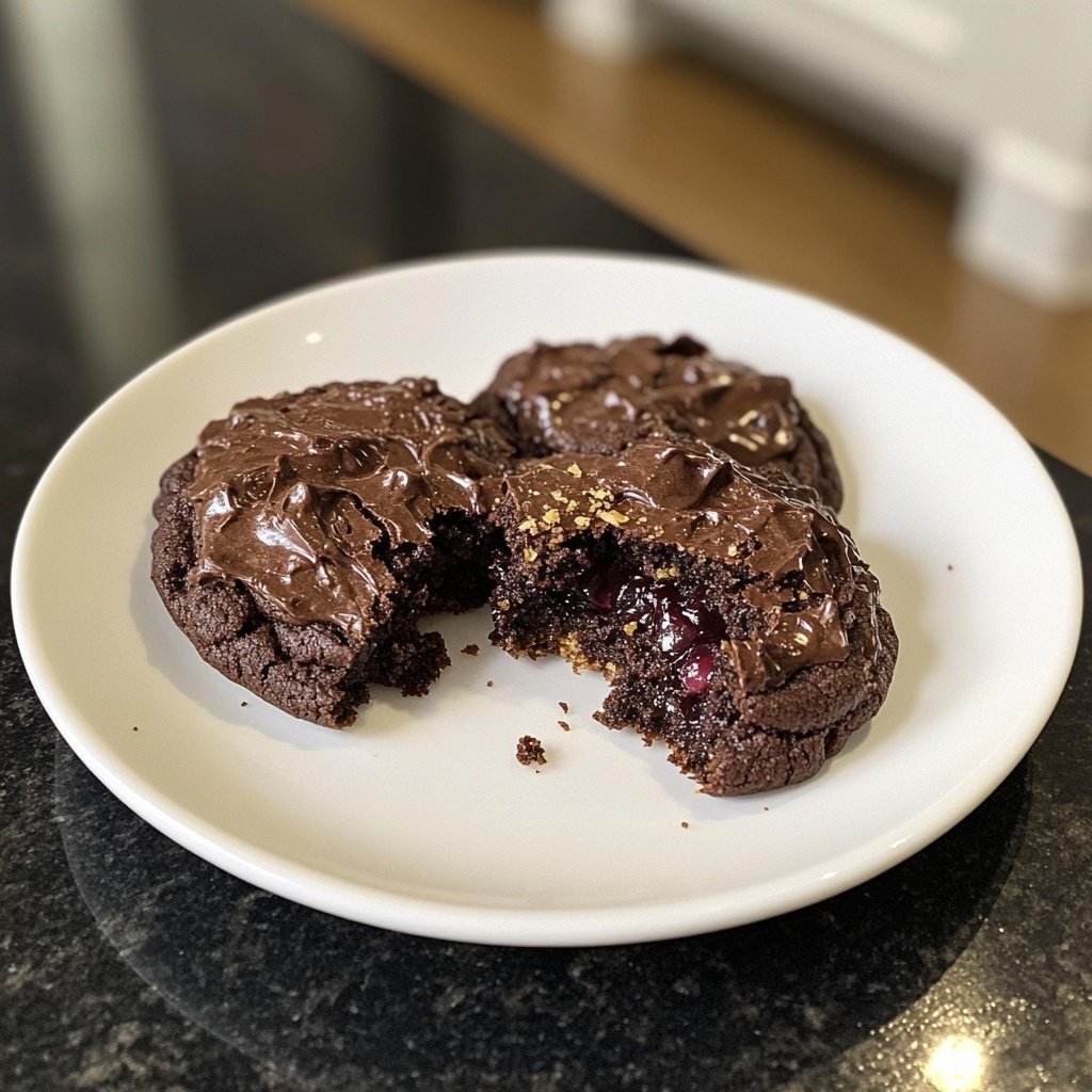 Schoko Cookies – vegan, glutenfrei, fruchtgesüßt